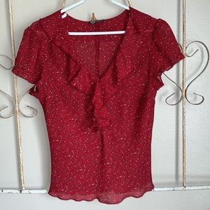 SEMI SWEET. WOMENS BLOUSE. SIZE S